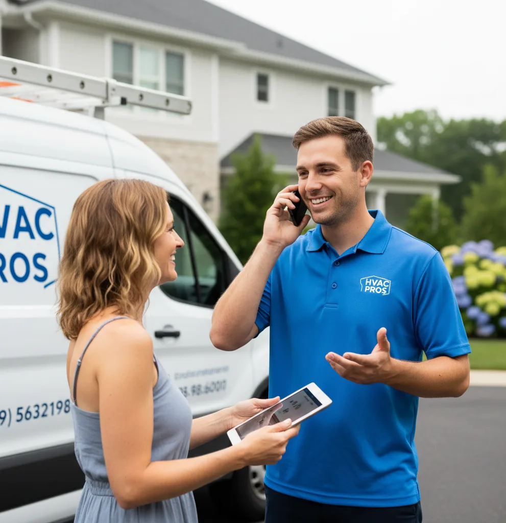 Cobra HVAC customer support in Post